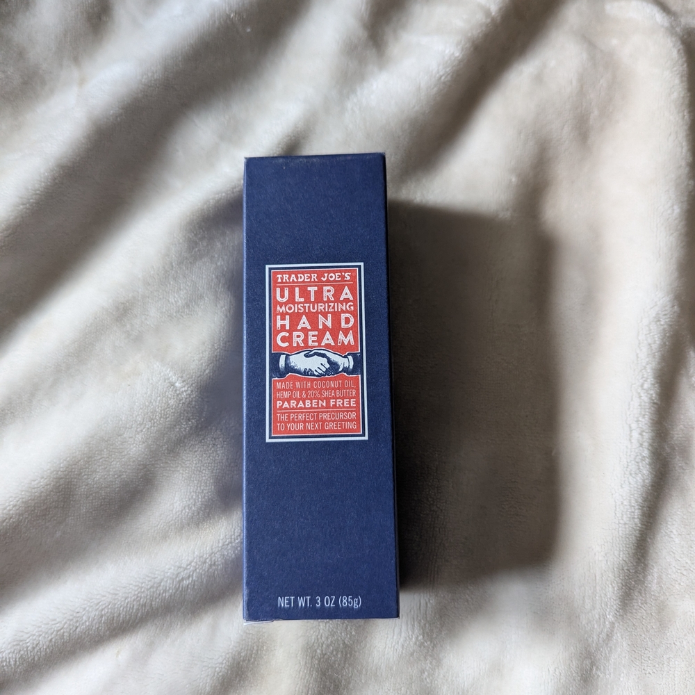 Trader Joe's Ultra Moisturizing Hand Cream - Blue